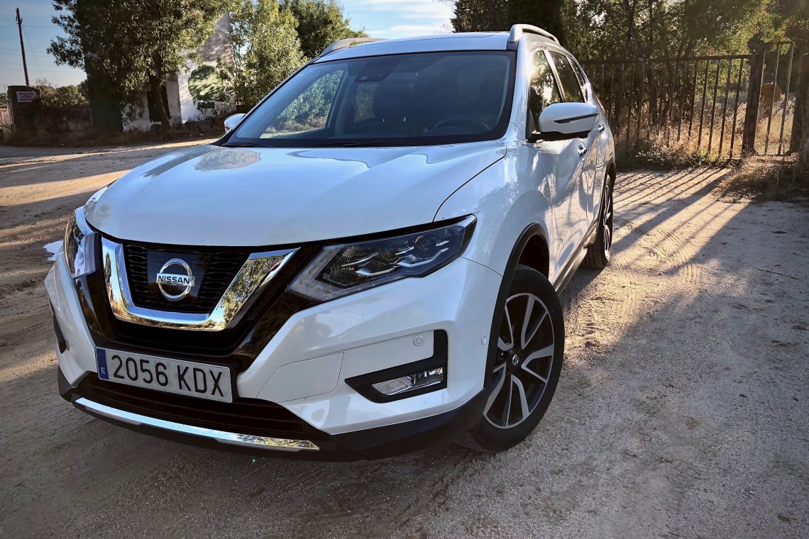 Nissan X-Trail 2018 2.0 dCi 177 CV 7 Plazas Disen%CC%83o 1140x760 - Nissan X-Trail 2018 2.0 dCi 177 CV 7 Plazas