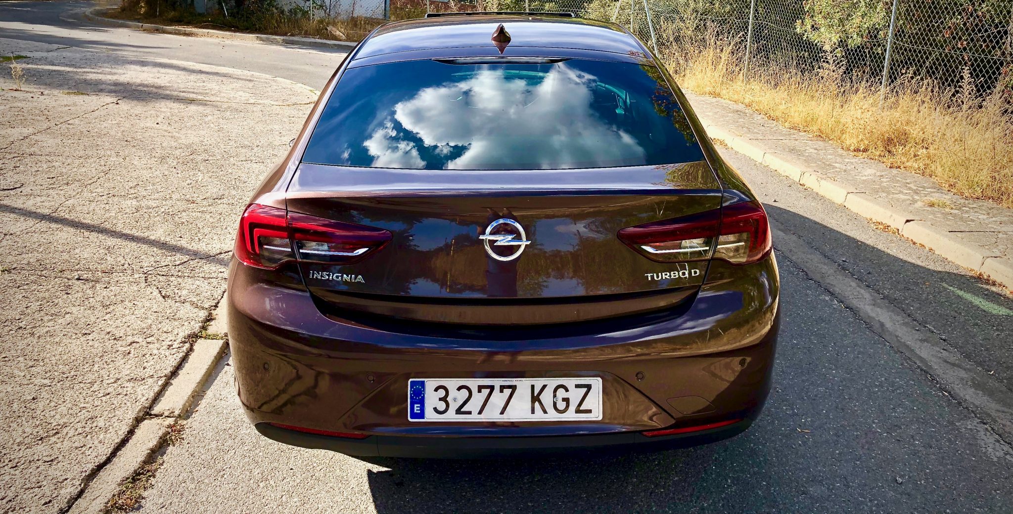 Vista trasera - Opel Insignia Grand Sport 1.6 CDTI 136 CV