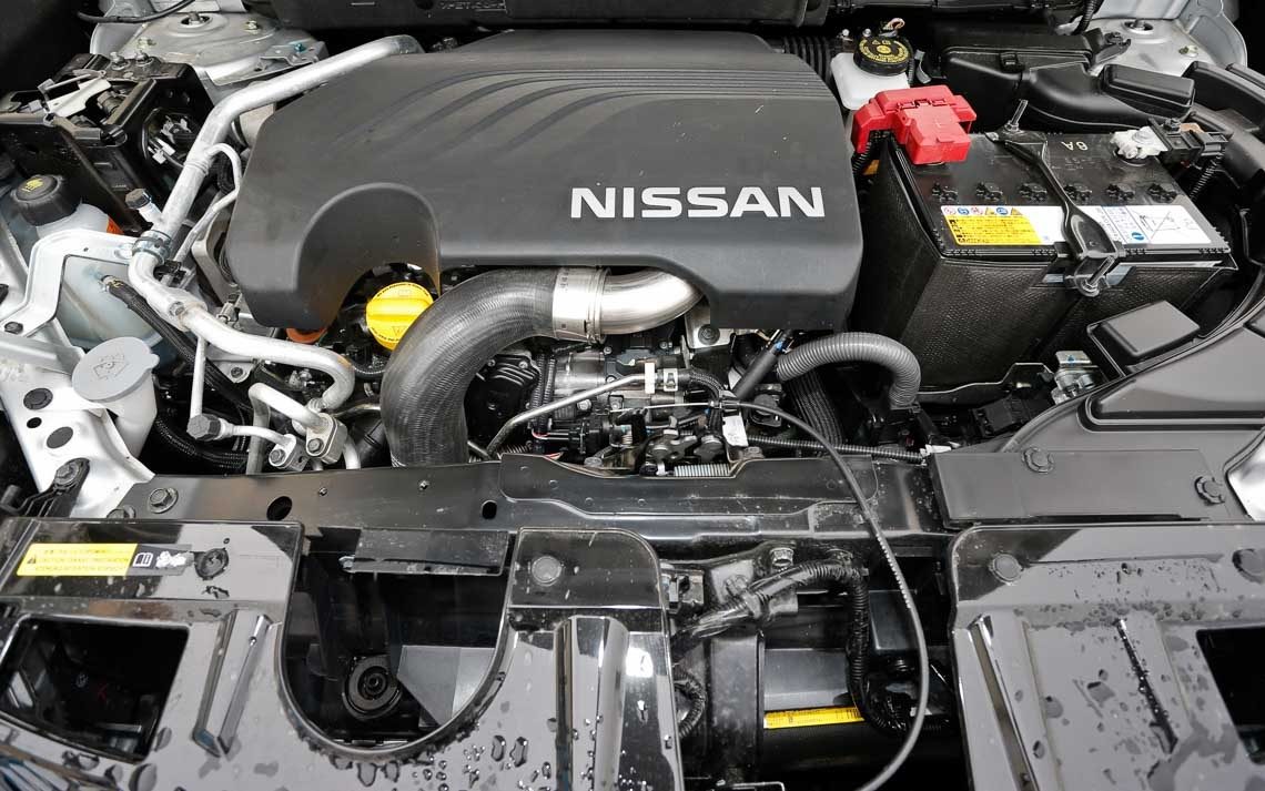 motor 1140x713 - Nissan X-Trail 2018 2.0 dCi 177 CV 7 Plazas