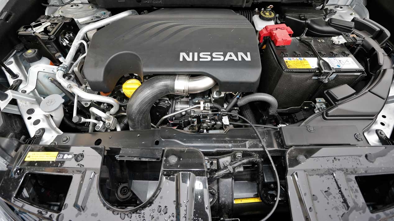 motor - Nissan X-Trail 2018 2.0 dCi 177 CV 7 Plazas