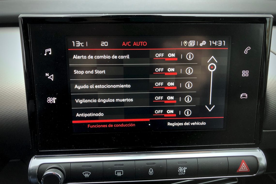 Citroën C4 Cactus Ayudas a la conduccio%CC%81n 1140x760 - Citroën C4 Cactus