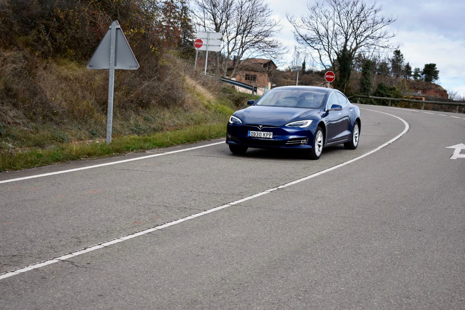 Comportamiento 3 - Tesla Model S 100D y nuestro viaje de 1.000 km