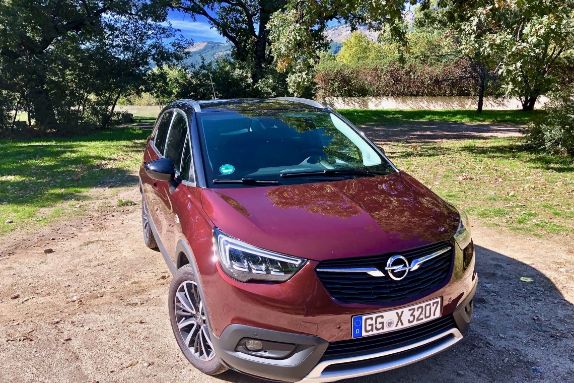 Opel Crossland X Innovation 1.5 ECOTECD 102 CV Disen%CC%83o 1140x760 - Opel Crossland X Innovation 1.5 ECOTECD 102 CV