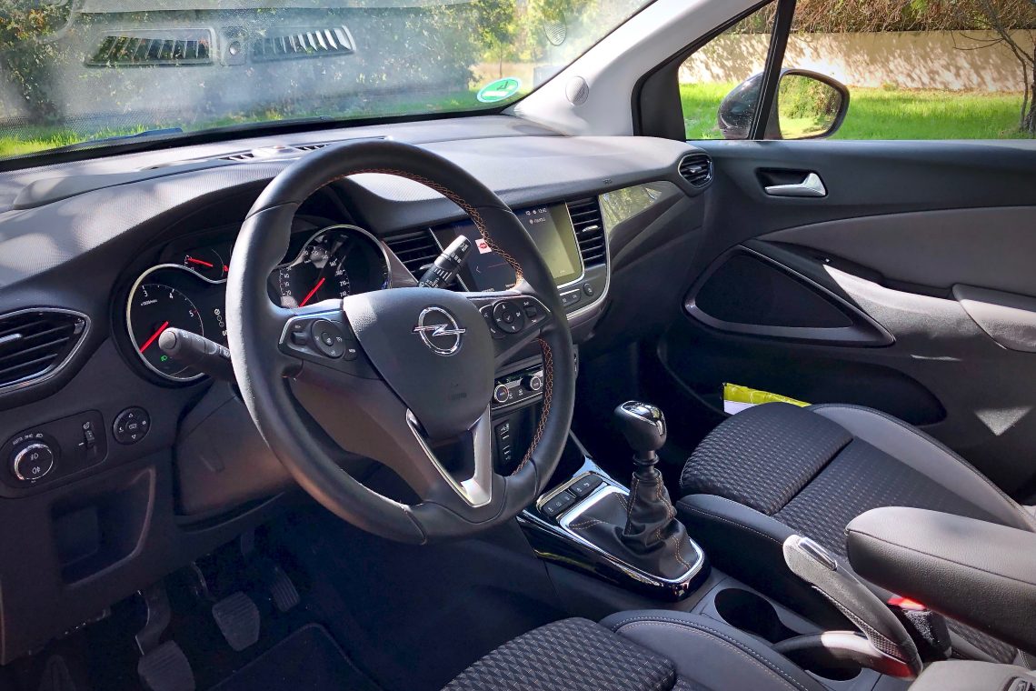 Interior 1140x760 - Opel Crossland X Innovation 1.5 ECOTECD 102 CV