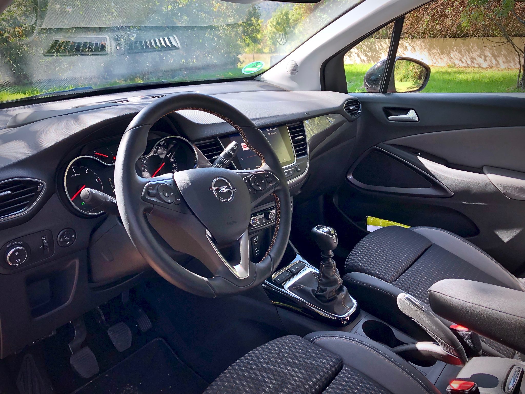 Interior - Opel Crossland X Innovation 1.5 ECOTECD 102 CV