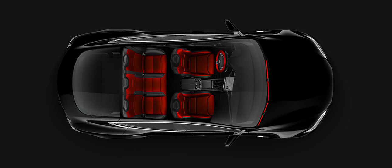 paquete premium model s - Tesla model X 100D: No es cualquier SUV