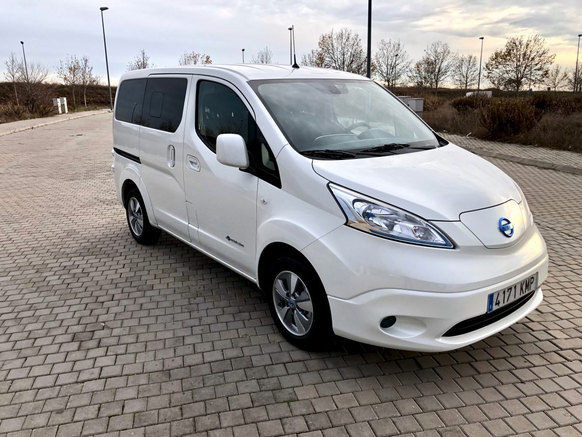 Nissan e-NV200 7 plazas 40 kWh de capacidad Disen%CC%83o e nv200 evalia 1140x855 - Nissan e-NV200 7 plazas 40 kWh de capacidad