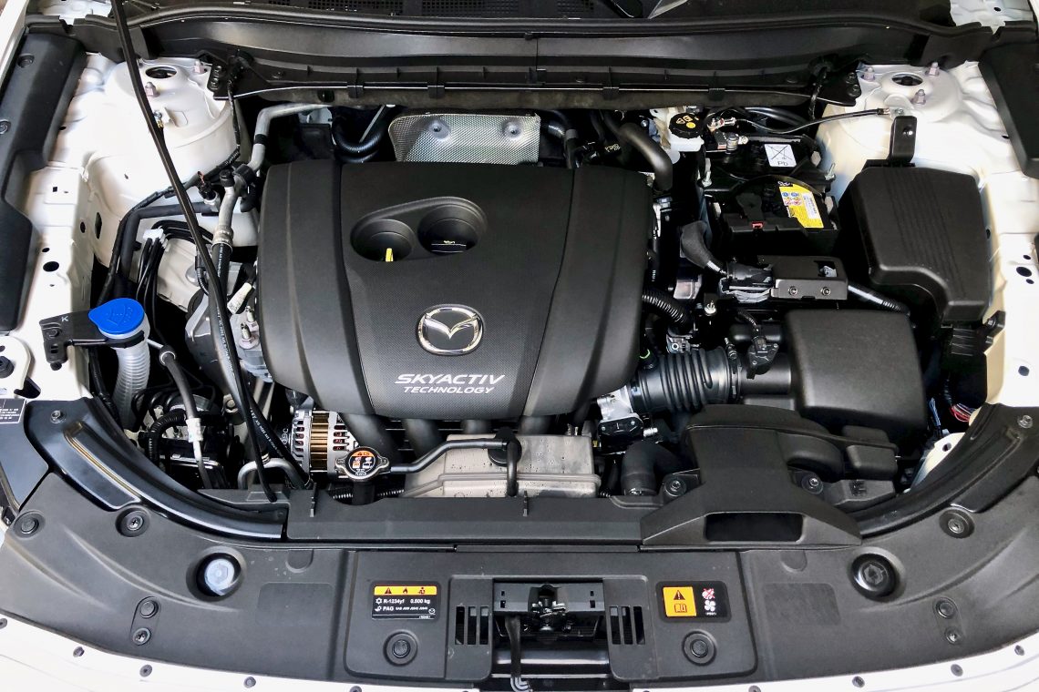 Motor CX 5 1140x760 - Mazda CX-5 2.0L SKYACTIV-G 165 CV 2WD MT Zenith Black