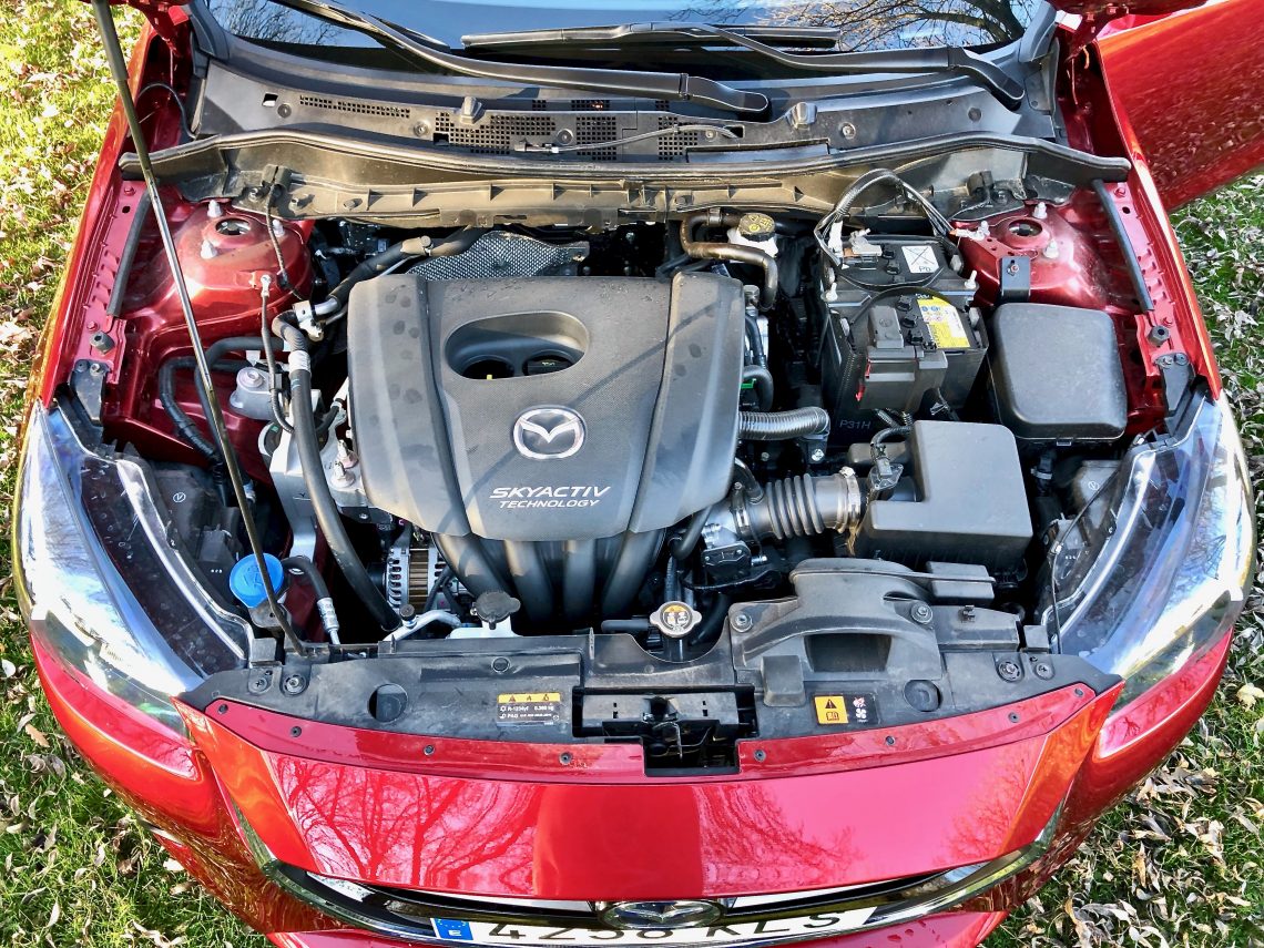 Motor Mazda2 1140x855 - Mazda2 Zenith 1.5 Skyactiv-G 90 CV