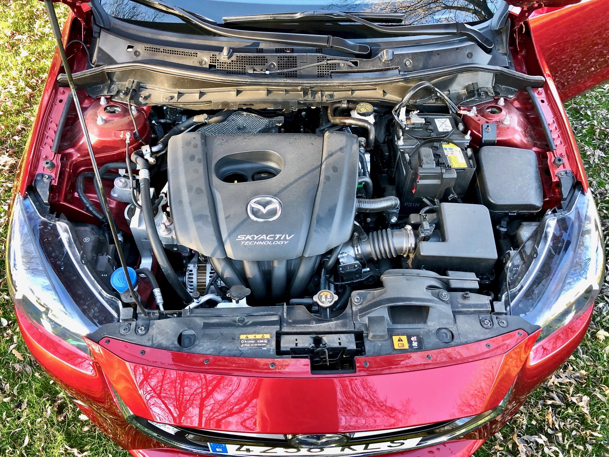 Motor Mazda2 - Mazda2 Zenith 1.5 Skyactiv-G 90 CV