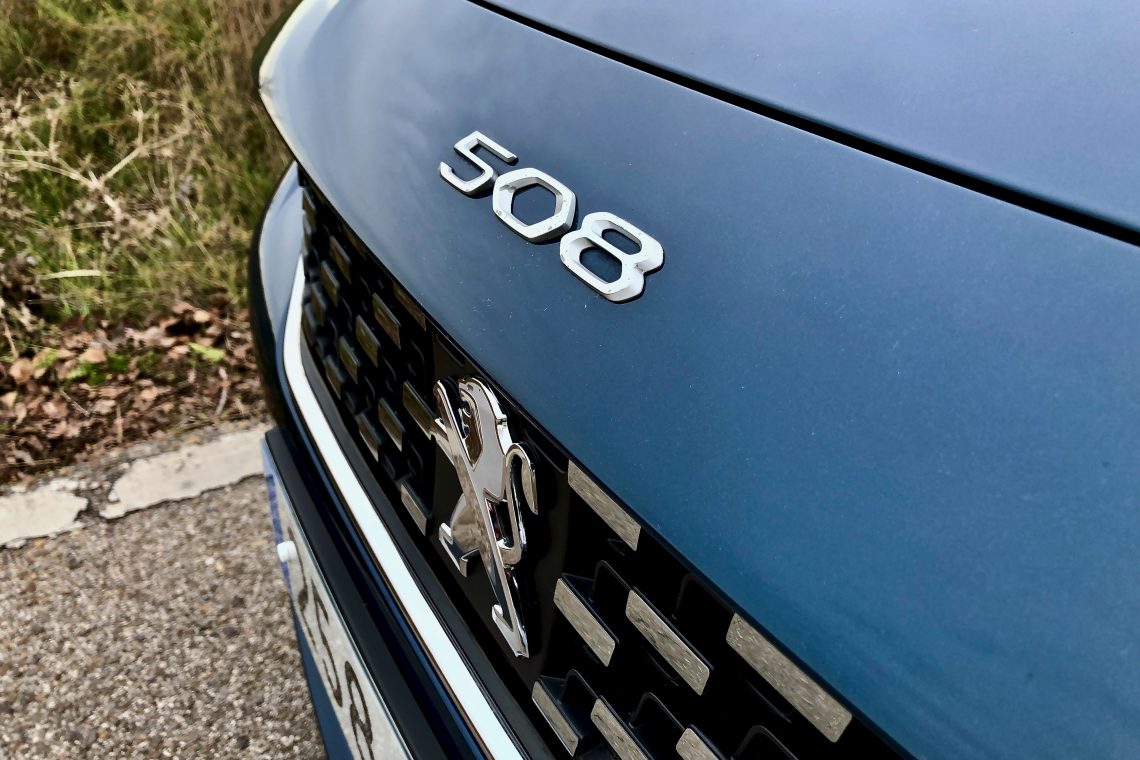 Logo 508 Peugeot 508 1140x760 - Peugeot 508 GT: Viene para quedarse