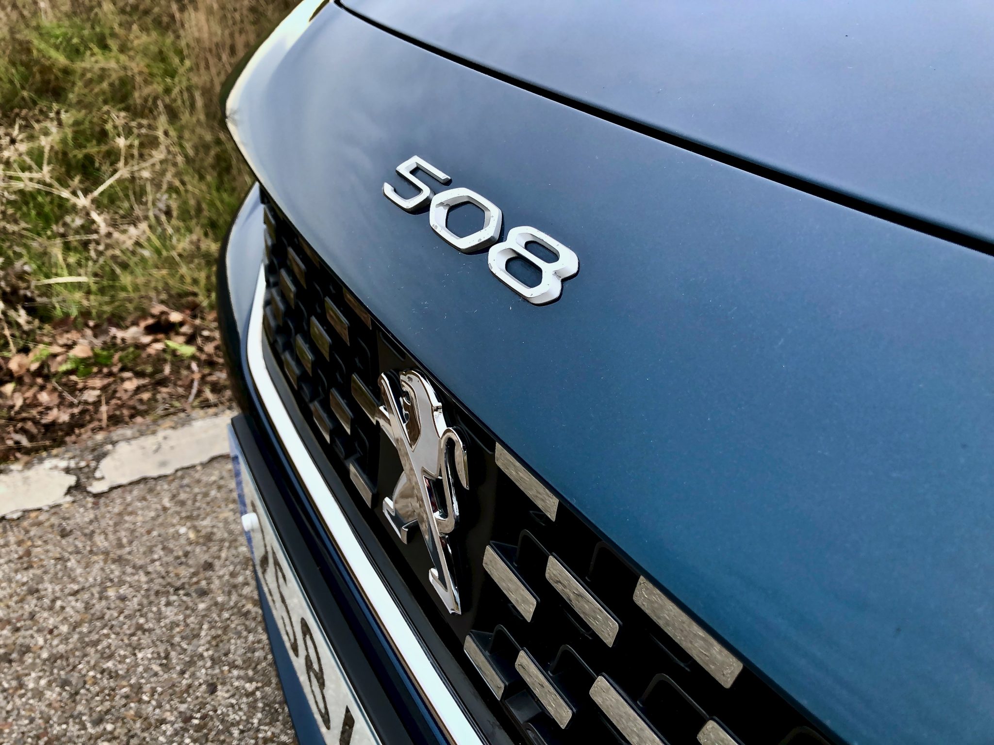Logo 508 Peugeot 508 - Peugeot 508 GT: Viene para quedarse