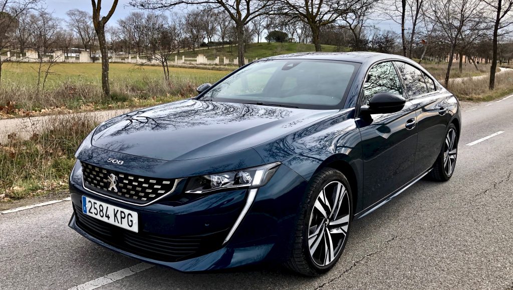 Peugeot 508 размеры