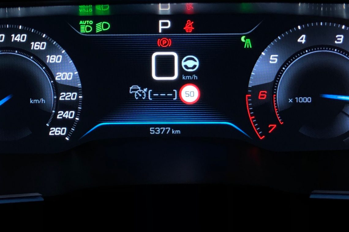 Relojes cuadro de instrumentos Peugeot 508 GT 2 1140x760 - Peugeot 508 GT: Viene para quedarse