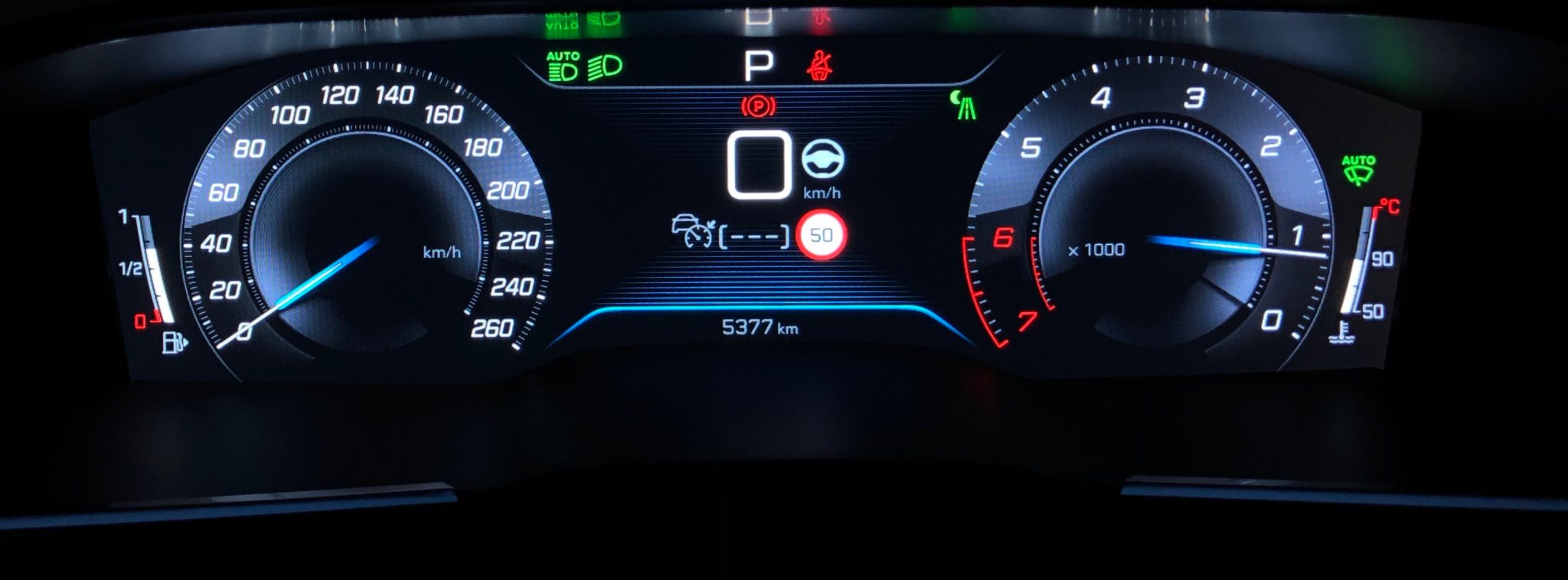 Relojes cuadro de instrumentos Peugeot 508 GT 2 - Peugeot 508 GT: Viene para quedarse