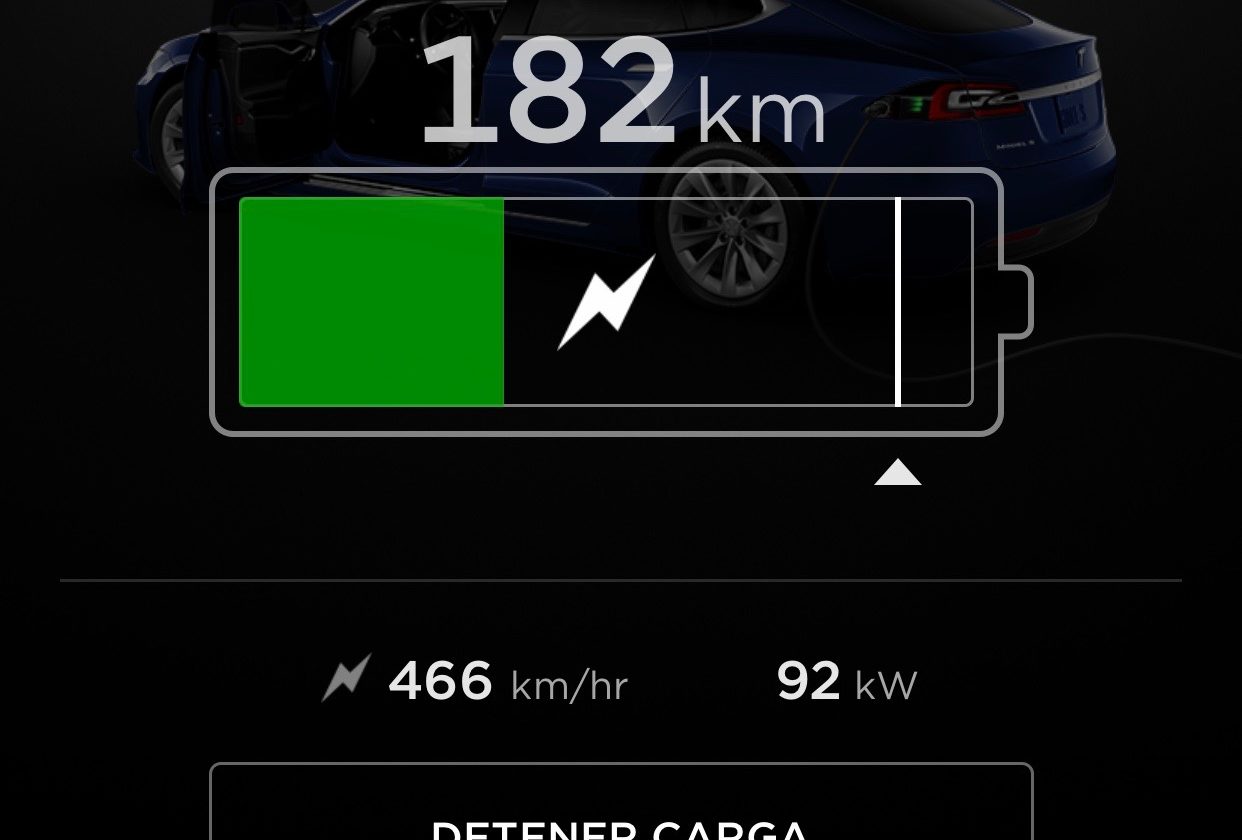 Movil 4 1242x840 - Tesla Model S 100D y nuestro viaje de 1.000 km