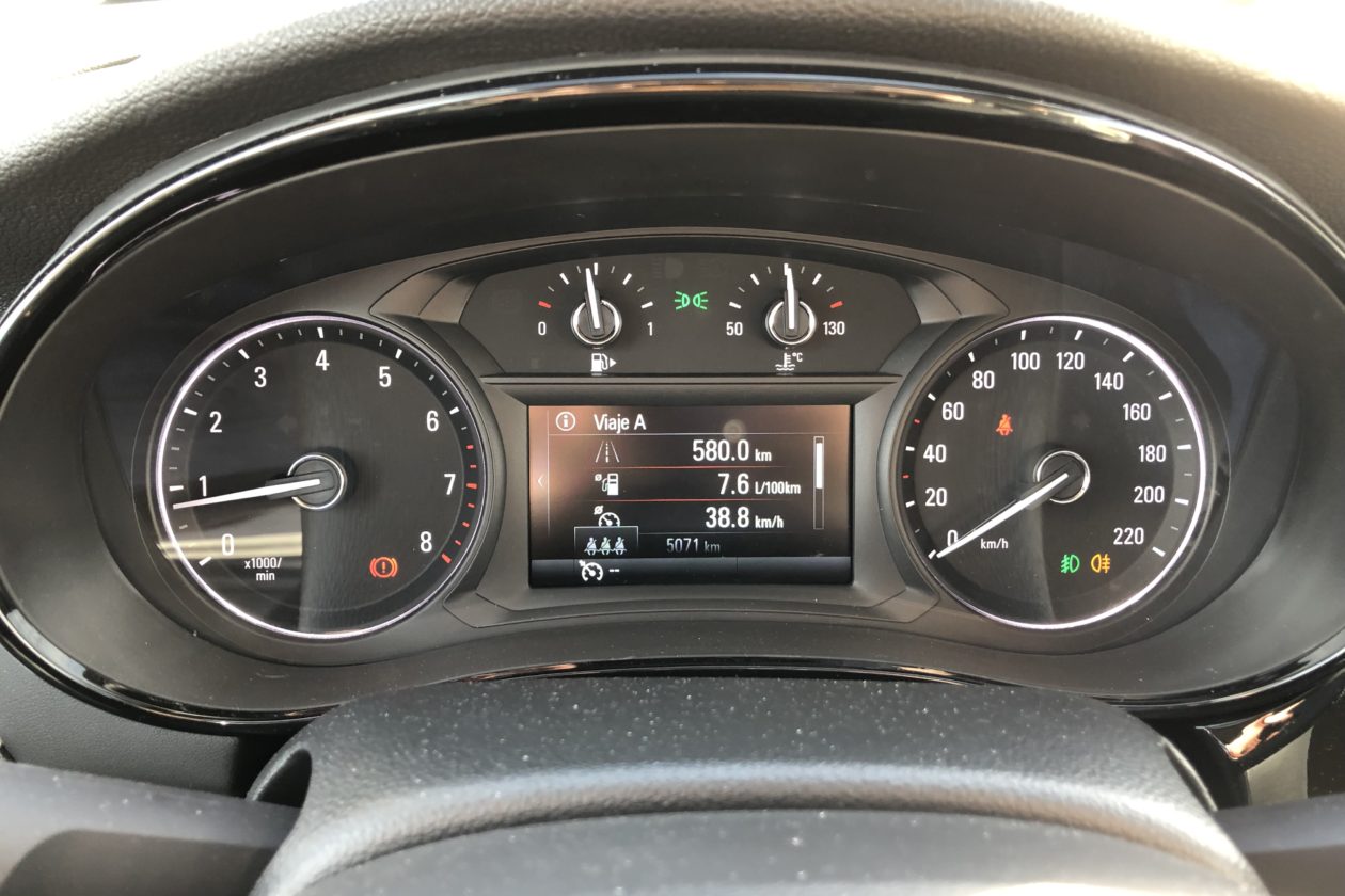 Opel Mokka X Innovation GLP Taco%CC%81metro en gasolina Opel Mokka X GLP 1260x840 - Opel Mokka X Innovation GLP