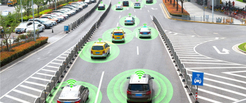 trafico ciudad - Los sistemas de conducción semi-autónoma