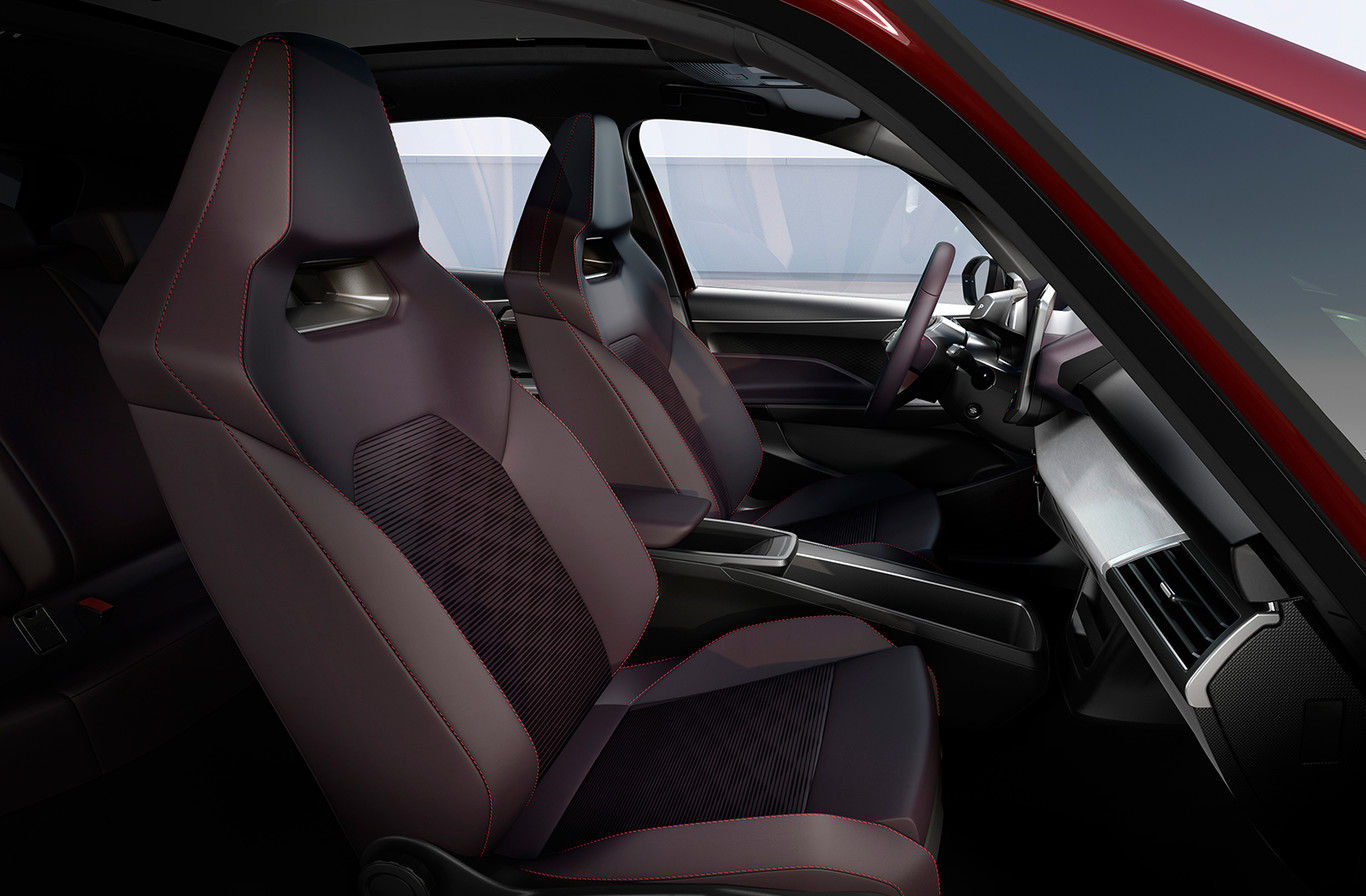 Interior Seat el Born - SEAT el-Born Concept con 204 CV y 420 km de autonomía. ¿Es el futuro de SEAT?