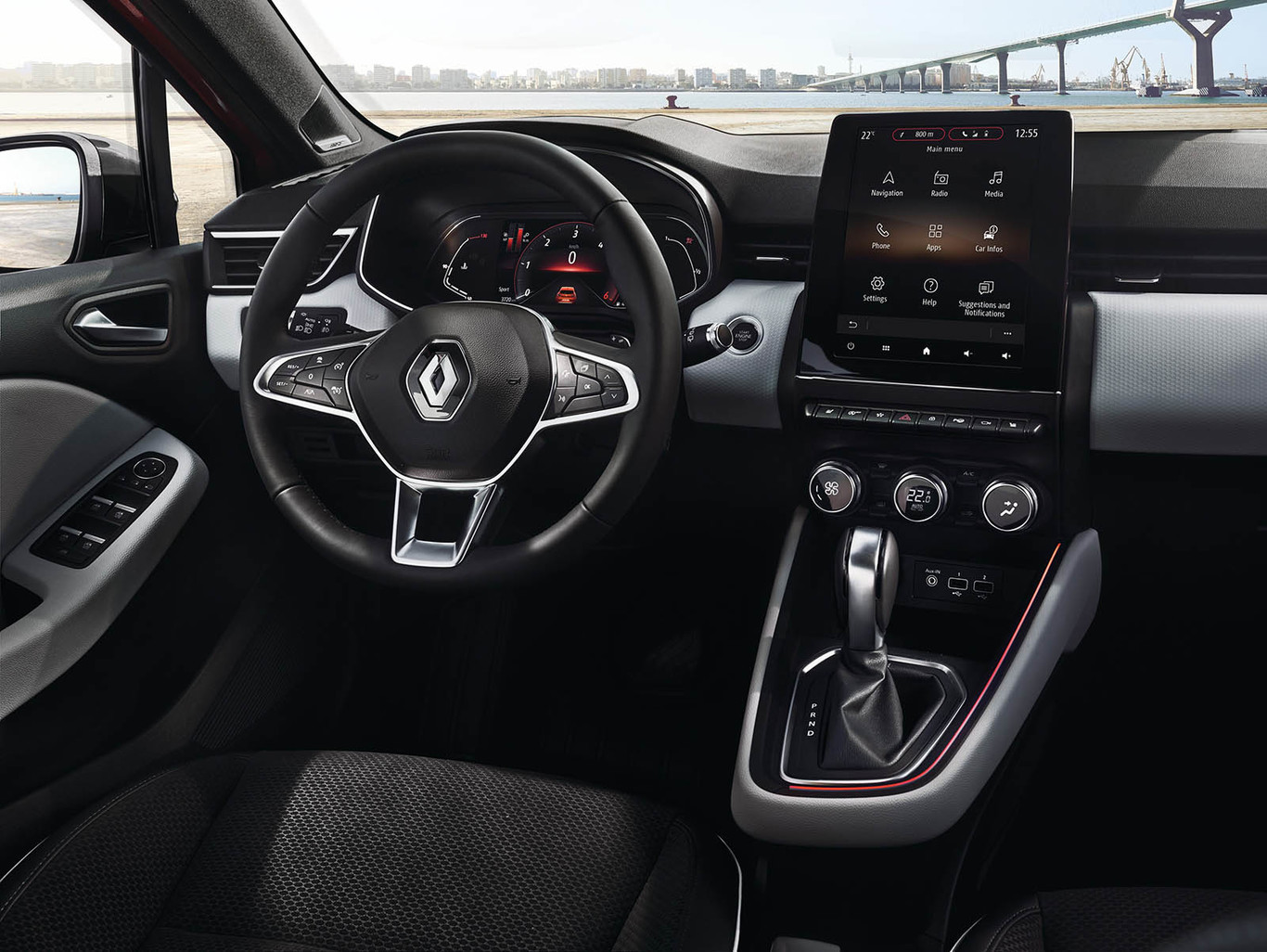Salpicadero izquerda Renault Clio 2019 - Renault Clio 2019: un nuevo diseño, más calidad y tecnología, y ahora también con opción híbrida