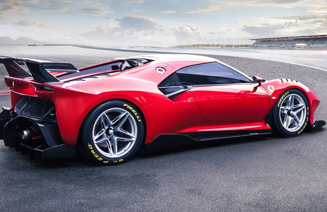 ferrari p80c 2019 0319 001 1260x818 - Ferrari P80/C: el coche más radical y exclusivo de Ferrari