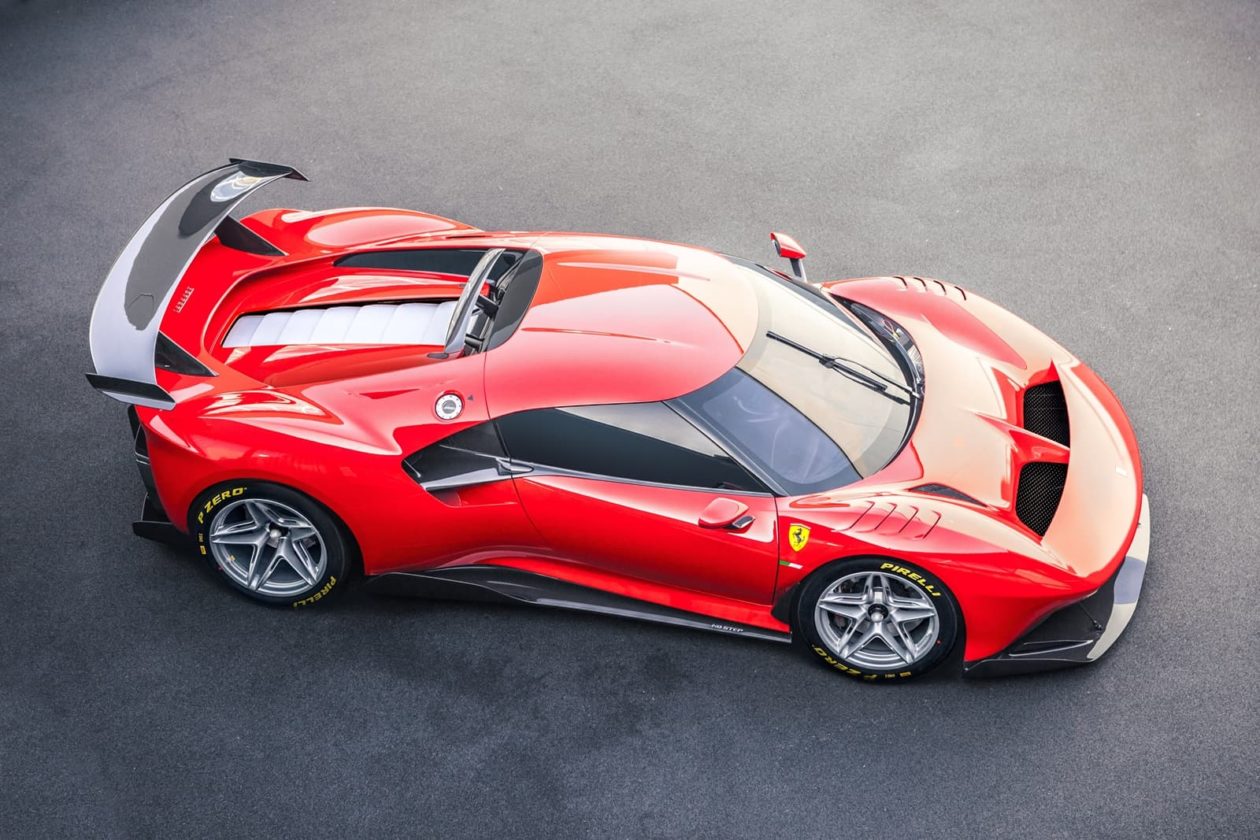 ferrari p80c 2019 0319 003 1260x840 - Ferrari P80/C: el coche más radical y exclusivo de Ferrari