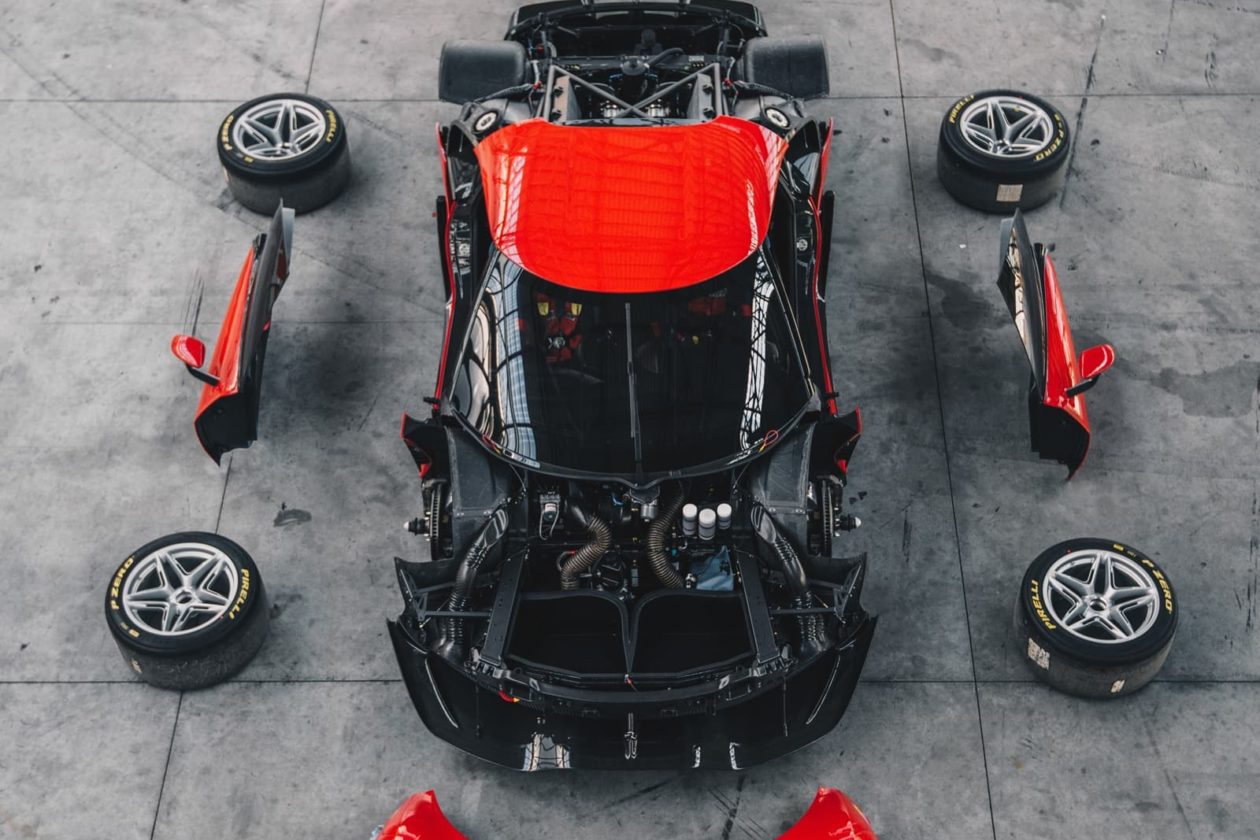 ferrari p80c 2019 0319 006 1260x840 - Ferrari P80/C: el coche más radical y exclusivo de Ferrari