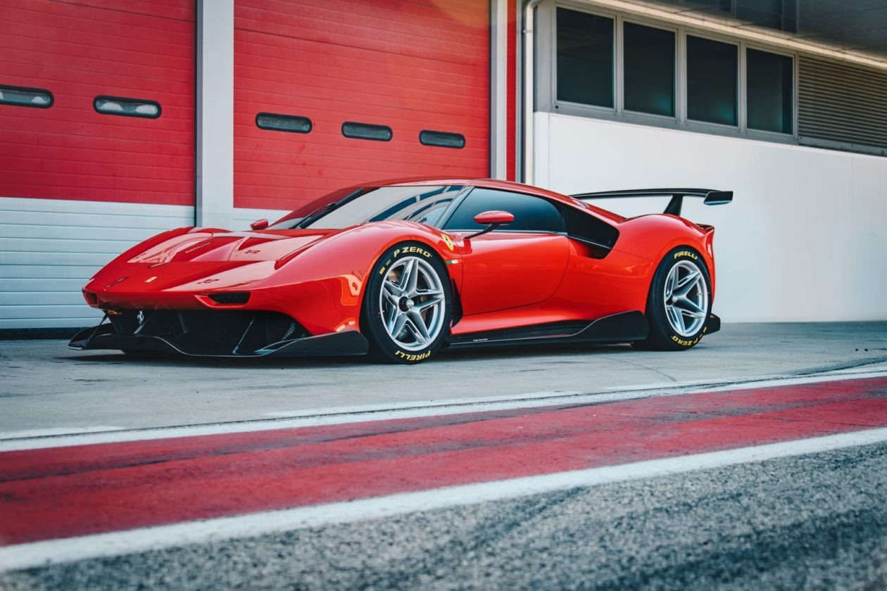 ferrari p80c 2019 0319 009 1260x840 - Ferrari P80/C: el coche más radical y exclusivo de Ferrari