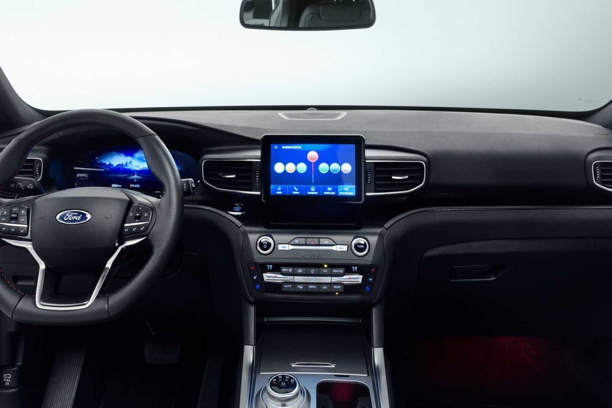 2560 30007 1260x840 - ¡Menuda sorpresa! El nuevo Ford Explorer contará con una versión híbrida enchufable con 40 km de autonomía