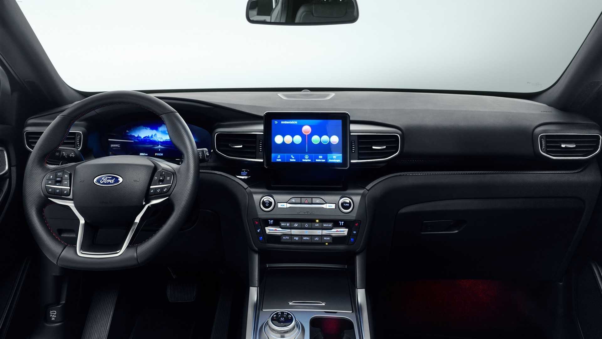 2560 30007 - ¡Menuda sorpresa! El nuevo Ford Explorer contará con una versión híbrida enchufable con 40 km de autonomía