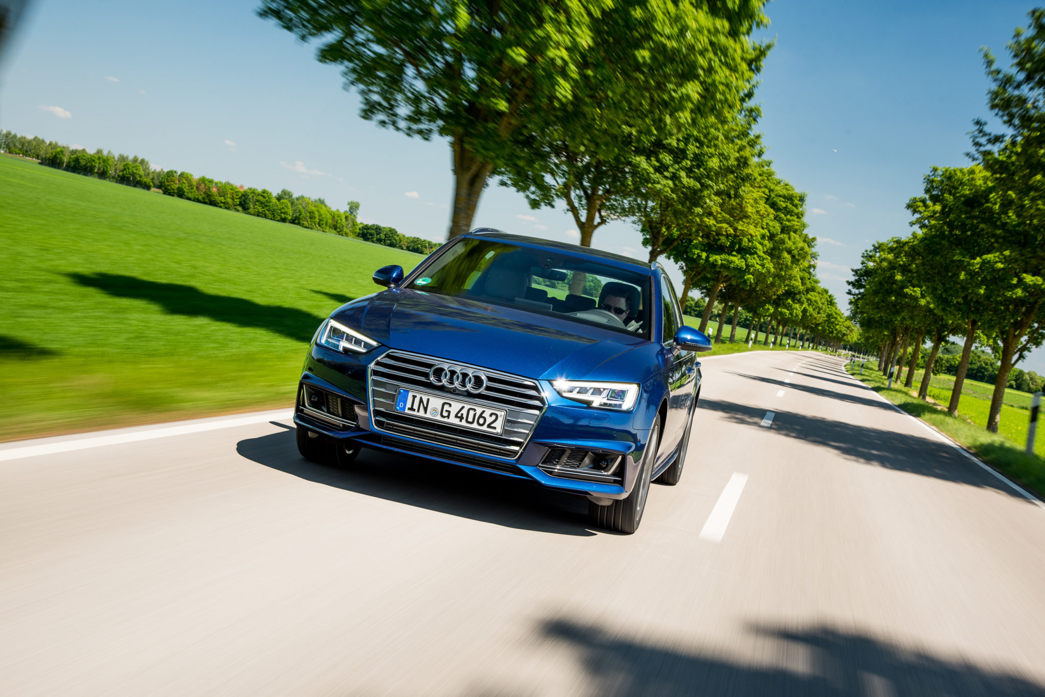 Audi A4 Avant g tron - Nueva gama a gas de Audi desde 30.920 euros
