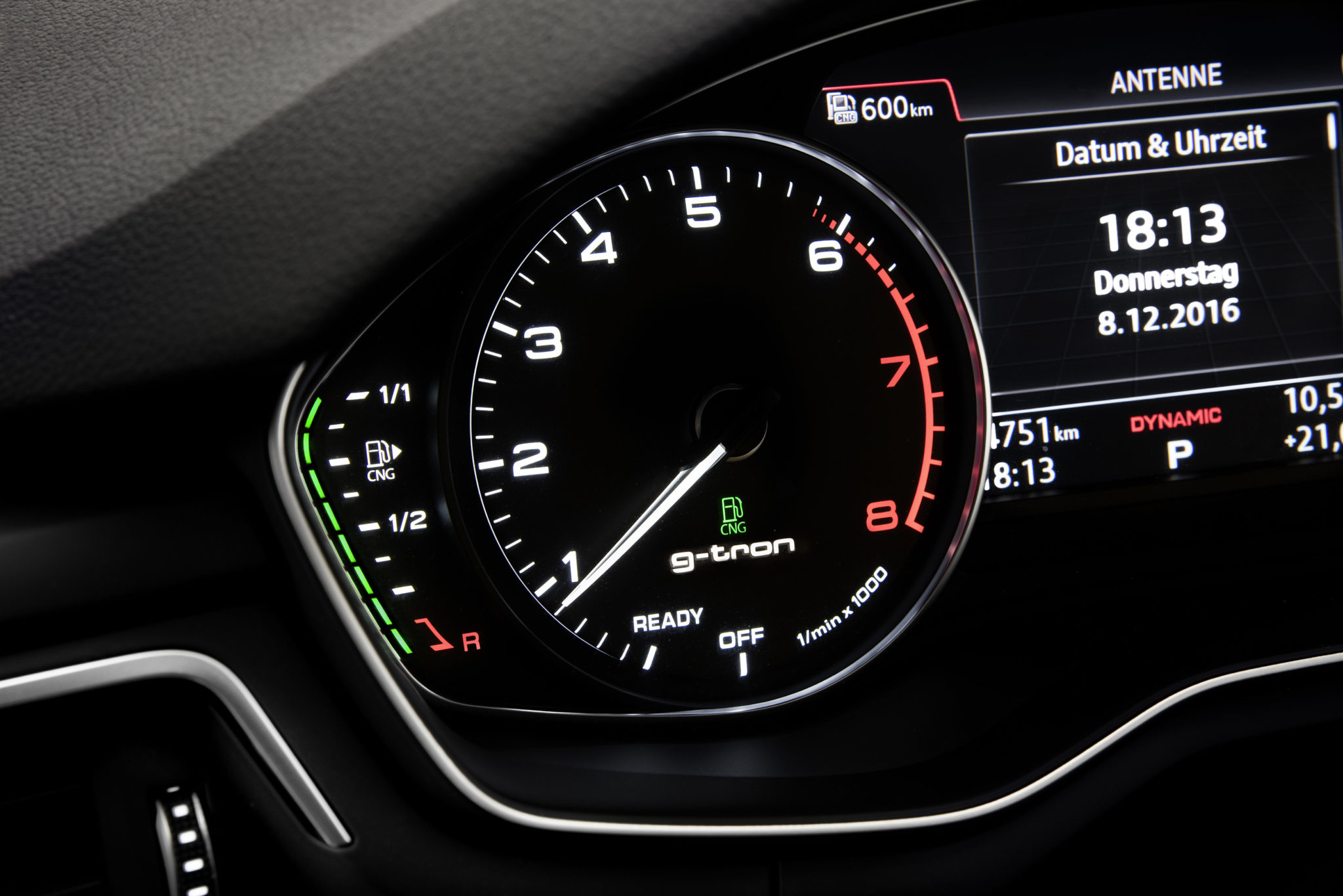 Audi g tron 3 - Nueva gama a gas de Audi desde 30.920 euros
