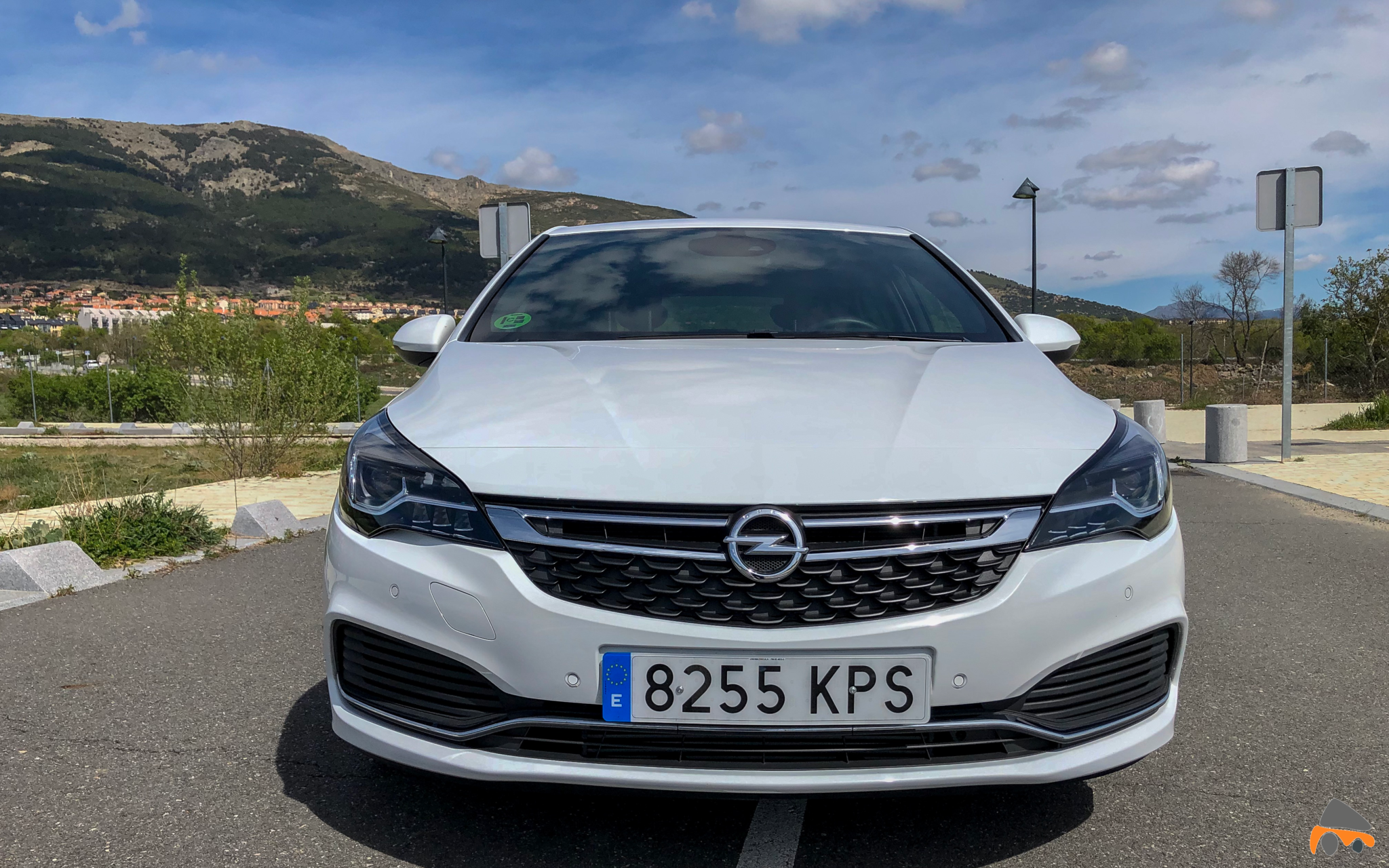 Frontal Opel Astra GSI Line - Opel Astra 1.6 Turbo GSI Line