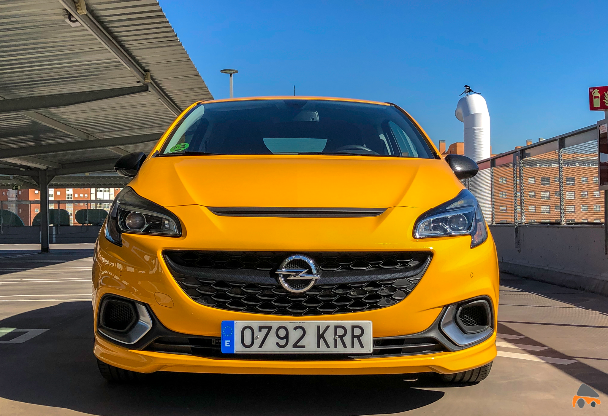 Frontal Opel Corsa GSI - Opel Corsa GSi: un juguete para pasarlo bien