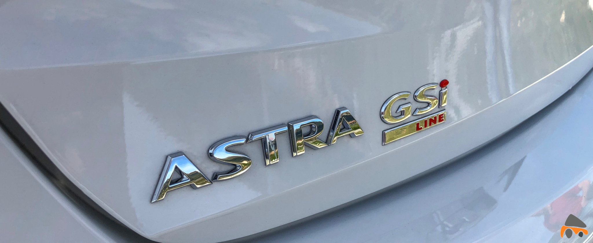 Logo GSI Line Opel Astra GSI Line - Opel Astra 1.6 Turbo GSI Line