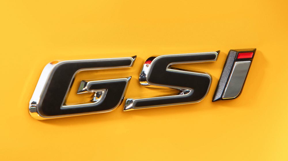 Logo GSI Opel Corsa GSI - Opel Corsa GSi: un juguete para pasarlo bien