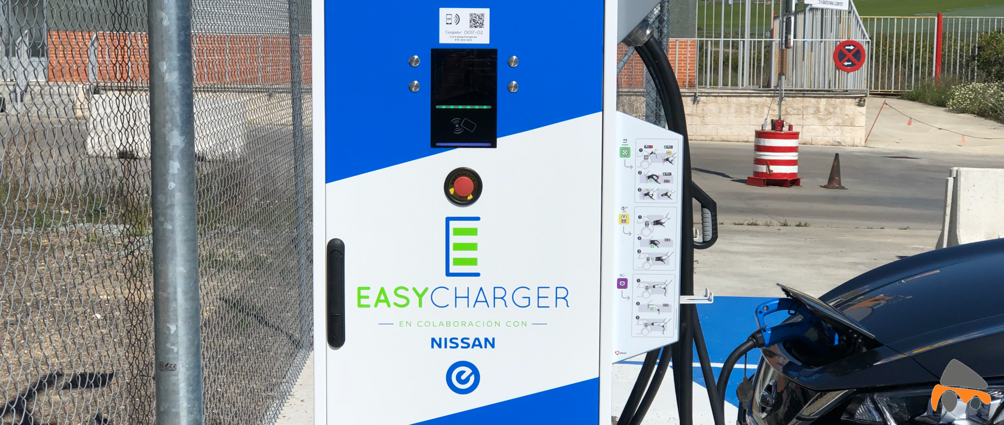 Colaboracion con Nissan - EasyCharger: La única red de carga para todos los vehículos eléctricos