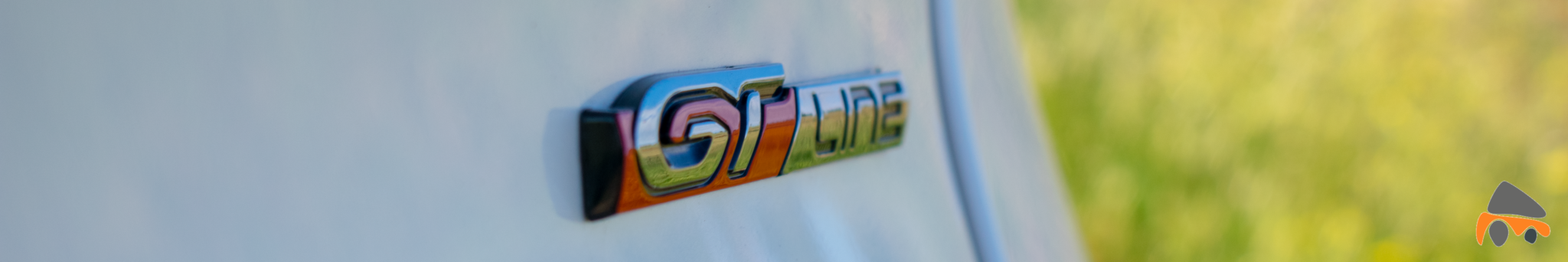 Logo GT Line Peugeot 2008 GT Line - Peugeot 2008 GT Line