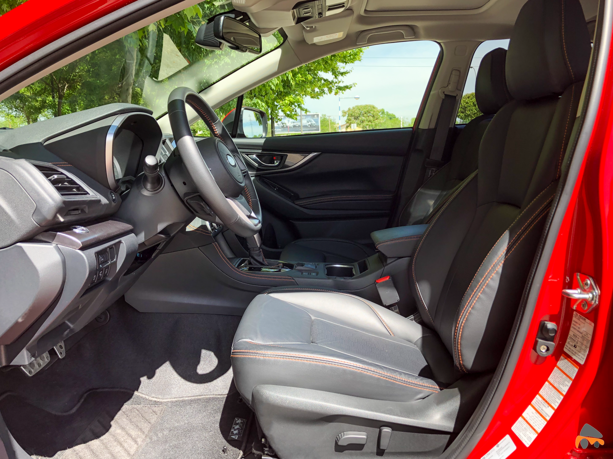 Plazas delanteras Subaru XV - Subaru XV Executive Plus GLP: Una alternativa por precio, calidad y equipamiento