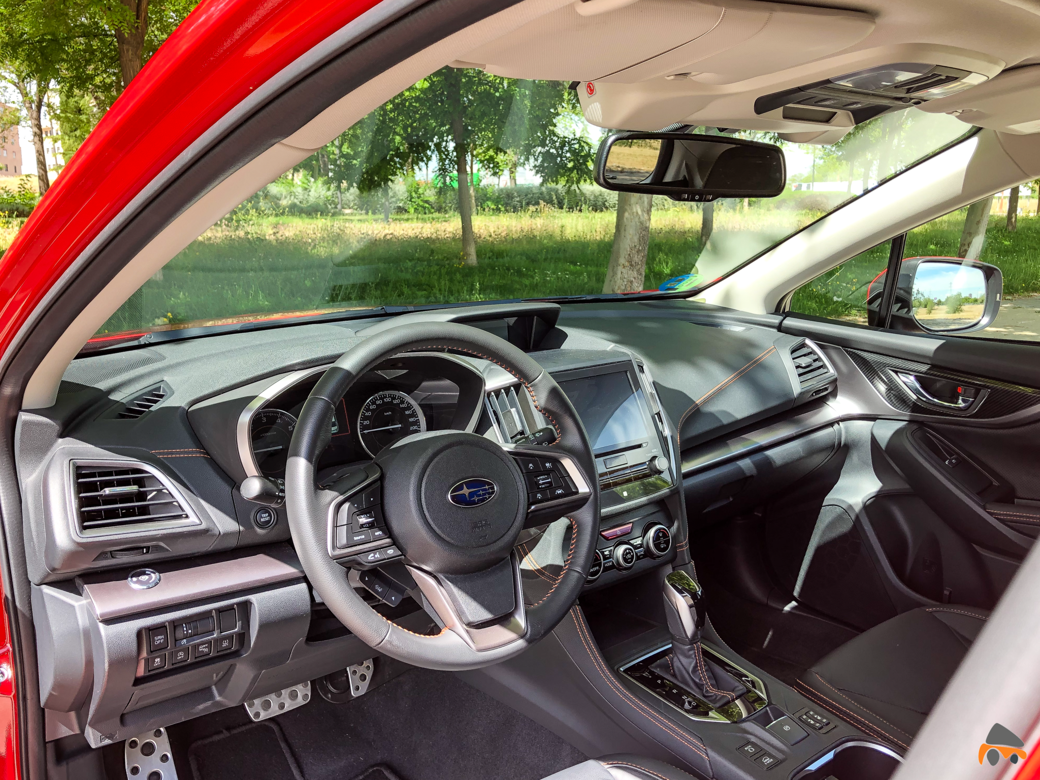 Salpicadero vista lateral izquierda Subaru XV - Subaru XV Executive Plus GLP: Una alternativa por precio, calidad y equipamiento