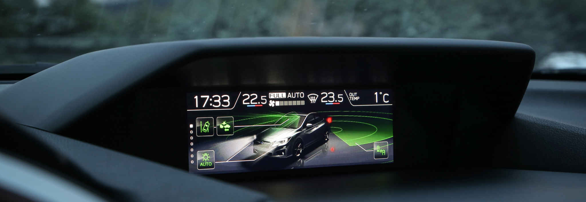 Tercera pantalla Subaru XV - Subaru XV Executive Plus GLP: Una alternativa por precio, calidad y equipamiento