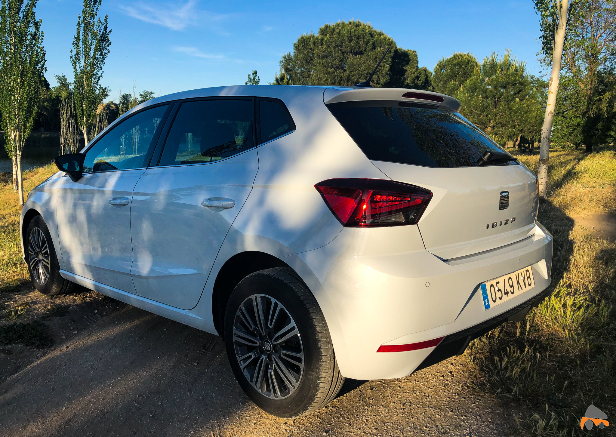 Trasera lateral izquierdo Seat Ibiza - Seat Ibiza TGI Xcellence 2019: Una buena decisión para los jóvenes