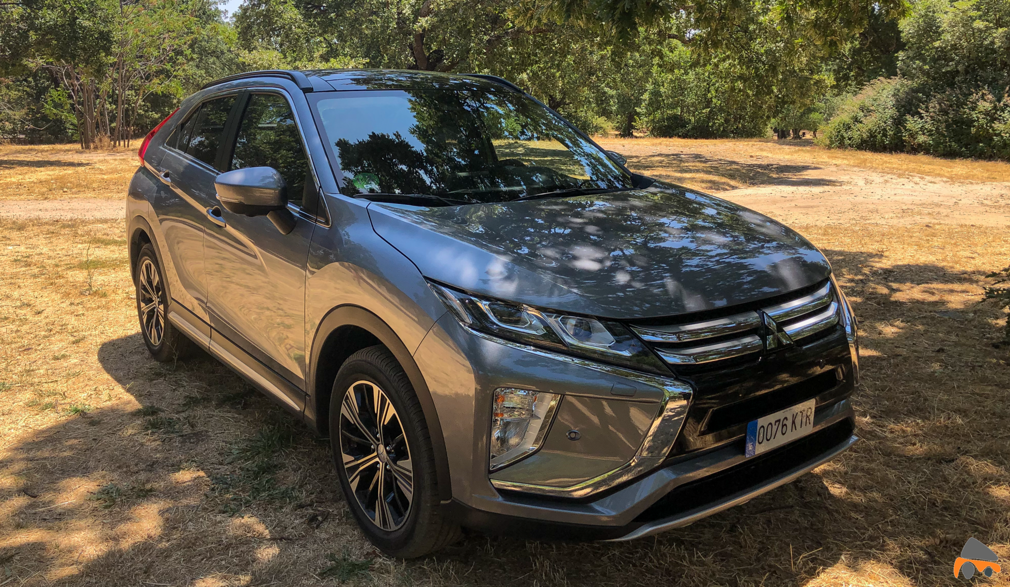 Frontal lateral derecho Mitsubishi Eclipse Cross