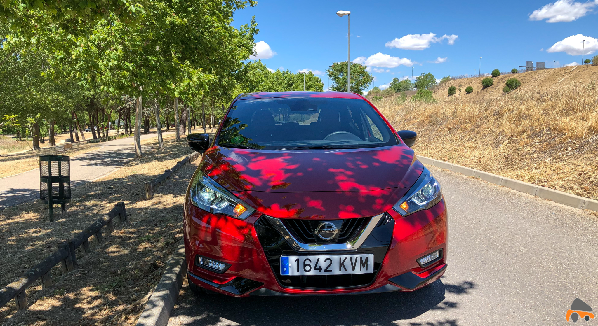 Frontal Nissan Micra 2019