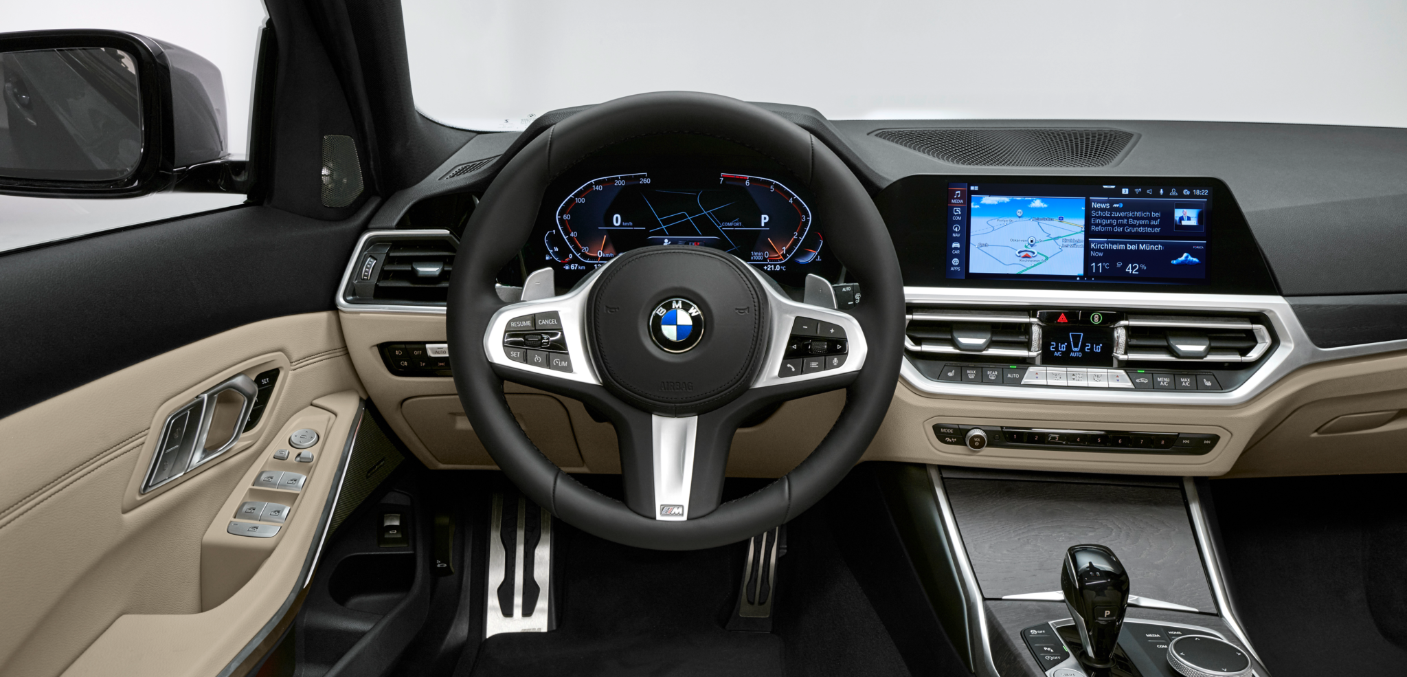 P90351261 highRes - BMW Serie 3 Touring 2019: un familiar más grande cargado de tecnología