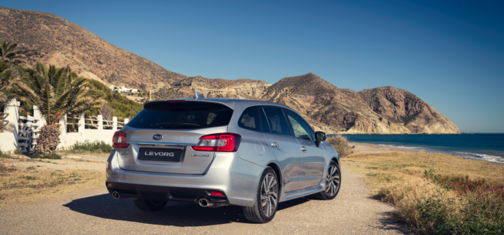 Subaru Levorg 2019 exterior 4 728x339 - Subaru Levorg 2019: Ahora más equipado y confortable