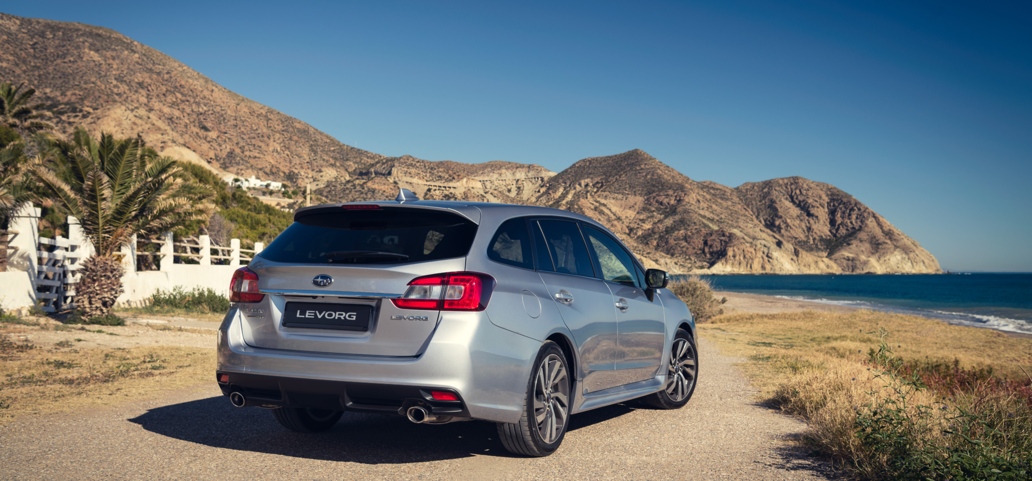 Subaru Levorg 2019 exterior 4 - Subaru Levorg 2019: Ahora más equipado y confortable