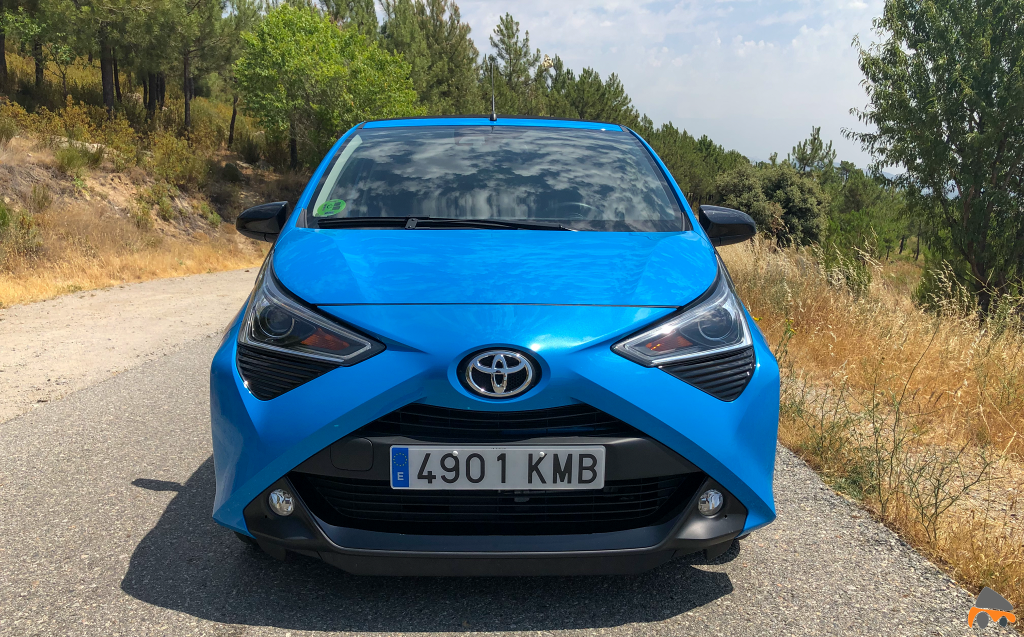 Frontal Toyota Aygo - Toyota Aygo 2019 ¿Es una buena alternativa para la ciudad?