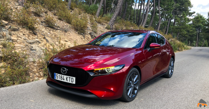  Nuevo Mazda3: Un compacto deportivo con tecnología Mild-Hybrid -  Sensaciones al volante
