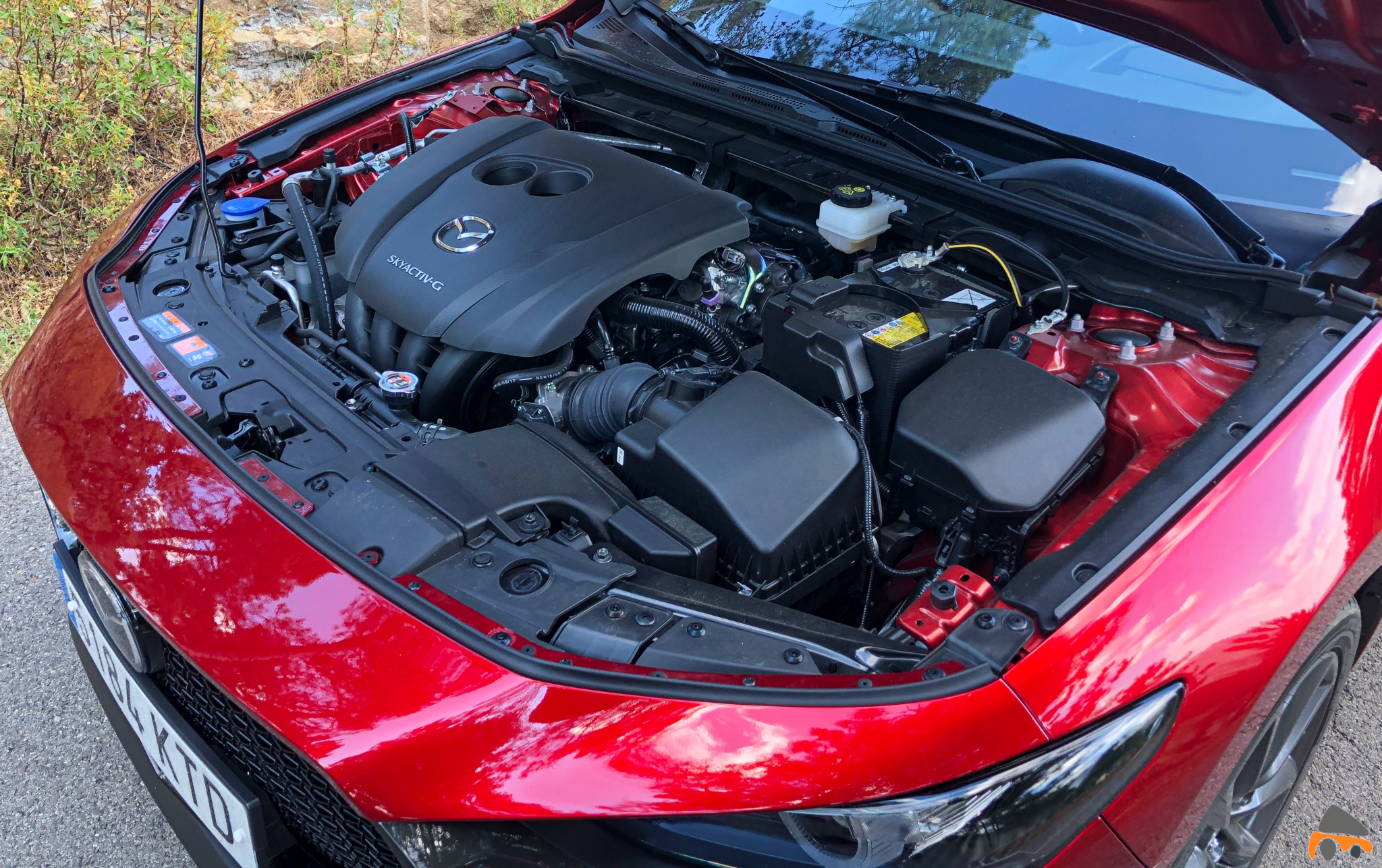 Motor Mazda3 - Nuevo Mazda3: Un compacto deportivo con tecnología Mild-Hybrid